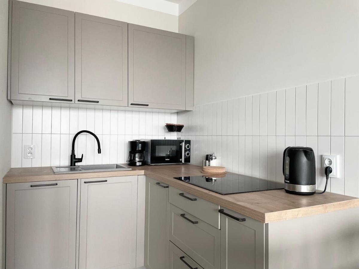 Apartament Z Balkonem Ul Portowa كولوبرزيغ المظهر الخارجي الصورة