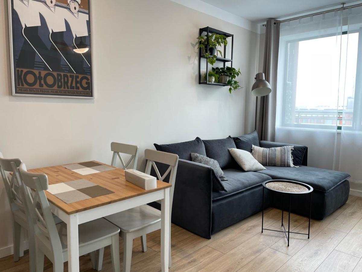 Apartament Z Balkonem Ul Portowa كولوبرزيغ المظهر الخارجي الصورة