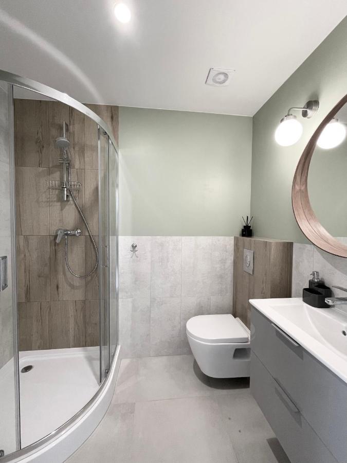 Apartament Z Balkonem Ul Portowa كولوبرزيغ المظهر الخارجي الصورة