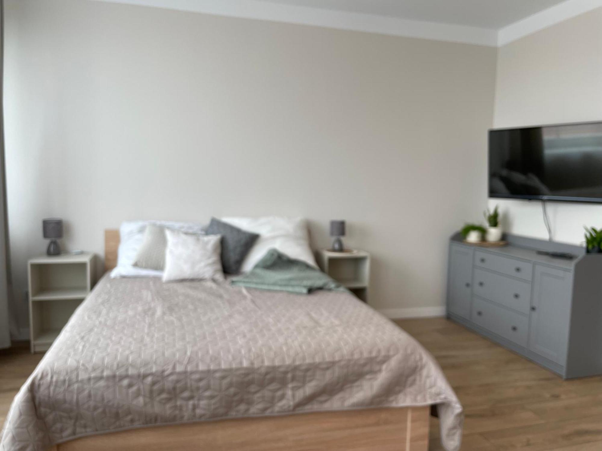 Apartament Z Balkonem Ul Portowa كولوبرزيغ المظهر الخارجي الصورة
